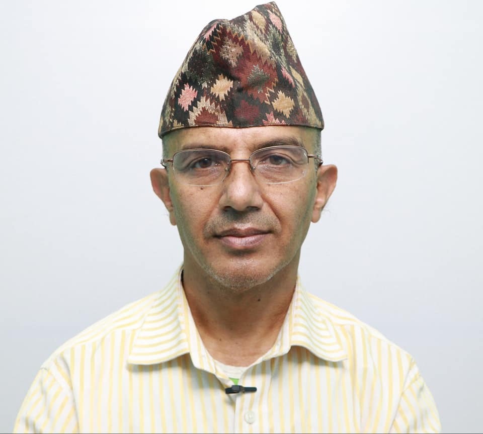 प्रो.गोविंद शरण उपाध्याय, त्रिभुवन विश्वविद्यालय, कीर्तिपुर, काठमांडू, नेपाल